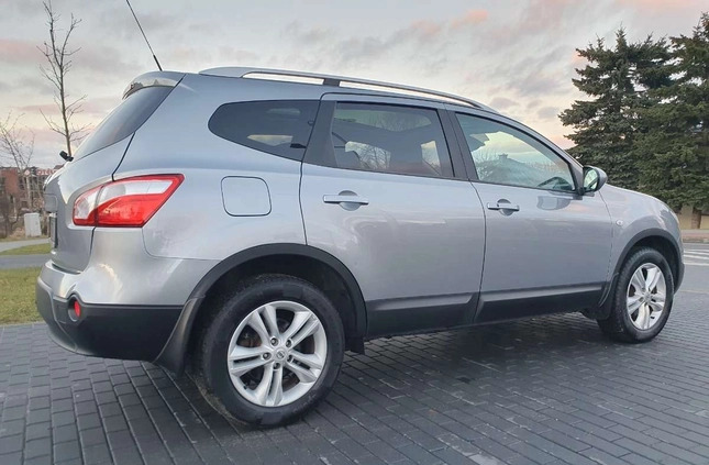 Nissan Qashqai cena 36900 przebieg: 201000, rok produkcji 2011 z Wolbrom małe 562